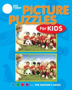 Paperback USA Today Picture Puzzles for Kids: Volume 24 Book