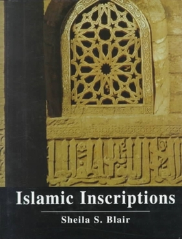 Hardcover Islamic Inscriptions Book