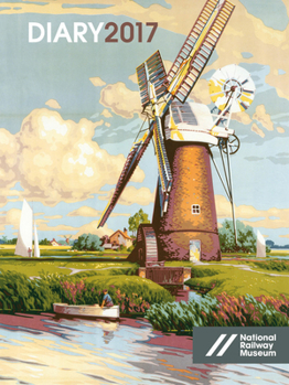 Calendar National Railway Museum Pocket Diary 2017 Book