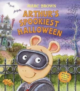 Board book Arthur's Spookiest Halloween Book