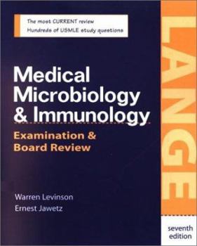 Paperback Medical Microbiology & Immunology: Examination & Board Review Book