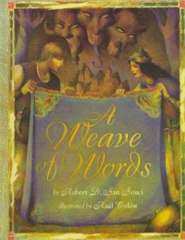 Hardcover A Weave Of Words Book