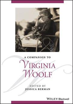 Paperback A Companion to Virginia Woolf Book