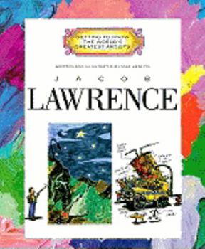 Library Binding Jacob Lawrence Book