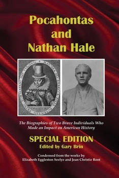 Paperback Pocahontas and Nathan Hale Book