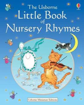 Paperback the-usborne-little-book-of-nursery-rhymes--miniature-editions- Book