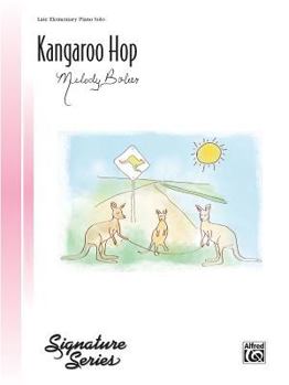 Paperback Kangaroo Hop: Sheet Book