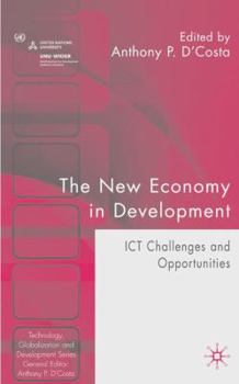 Hardcover The New Economy in Development: ICT Challenges and Opportunities Book
