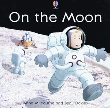 Hardcover On the Moon Book