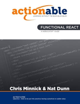 Paperback Functional React Book