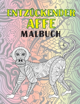 Paperback Entzückender Affe - Malbuch [German] Book