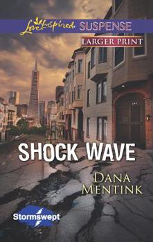 Mass Market Paperback Shock Wave [Large Print] Book