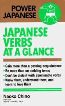 Paperback Japanese Verbs at a Glance Book