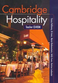 CD-ROM Cambridge Hospitality First Edition Teacher CD-ROM Book