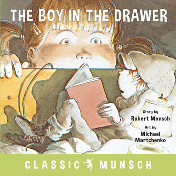 Paperback The Boy in the Drawer Book