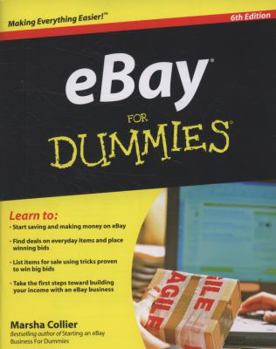 Paperback eBay for Dummies Book