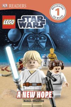 Hardcover DK Readers L1: Lego Star Wars: A New Hope Book