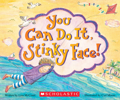 Board book You Can Do It, Stinky Face!: A Stinky Face Book