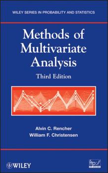 Hardcover Multivariate Analysis 3e Book