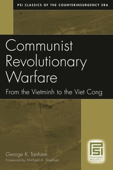 Paperback Communist Revolutionary Warfare: From the Vietminh to the Viet Cong Book