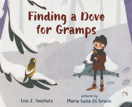 Library Binding Finding a Dove for Gramps Book