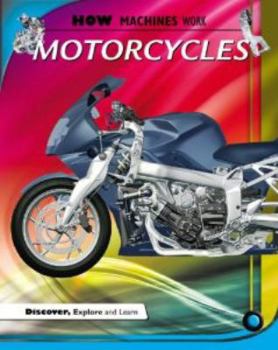 Library Binding Motorcycles Book