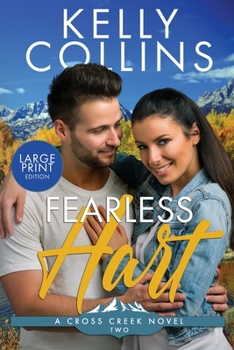 Paperback Fearless Hart LARGE PRINT [Large Print] Book