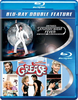 Blu-ray Saturday Night Fever / Grease Book