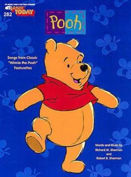 Paperback Pooh: Songs from Classic "Winnie the Pooh" Featurettes Book