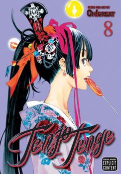 Paperback Tenjo Tenge (Full Contact Edition 2-In-1), Vol. 8 Book
