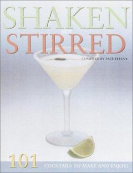 Hardcover Shaken Not Stirred Book