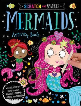 Paperback Mermaids Activity Book