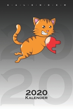 Kater und Katze "Er" Kalender 2020: Jahreskalender für Paare und beste Freunde (German Edition)