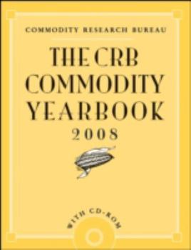 Hardcover The CRB Commodity Yearbook [With CDROM] Book