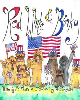 Paperback Red, White & Binky Book