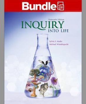 Product Bundle Gen Combo Looseleaf Inquiry Into Life; Connect Access Card [With Access Code] Book