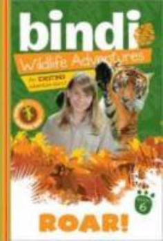 Paperback Roar!: A Bindi Irwin Adventure Book
