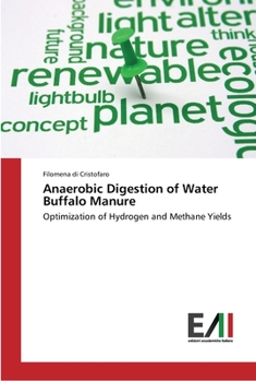 Paperback Anaerobic Digestion of Water Buffalo Manure Book