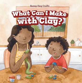 Paperback What Can I Make with Clay? Book
