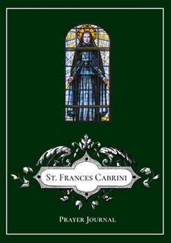 Paperback St. Frances Xavier Cabrini Journal / Notebook / Prayer Book