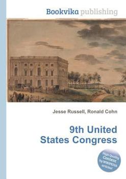 Paperback 9th United States Congress Book