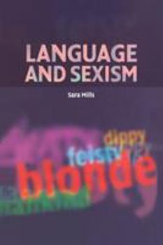 Paperback Language and Sexism Book