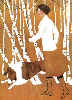 Paperback Birches Notebook: Cover Art from Life Magazine, October 28, 1911 Book