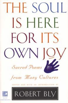 Paperback Soul Is Here for It's Own Joy Book