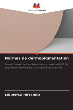 Paperback Normes de dermopigmentation (French Edition) [French] Book
