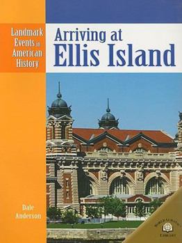 Paperback Arriving at Ellis Island Book