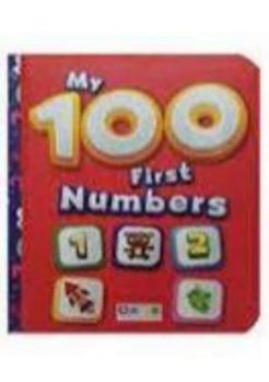 Board book My First 100 Numbers - Kids Books - Childrens Books - Toddler Books by Page Publications Book