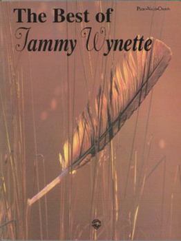 Paperback The Best of Tammy Wynette: Piano/Vocal/Chords Book
