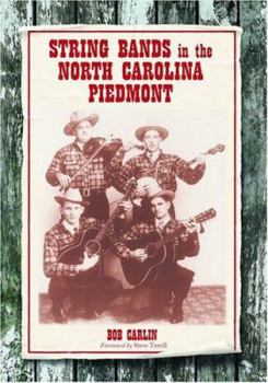 Paperback String Bands in the North Carolina Piedmont Book