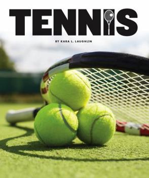 Library Binding Tennis Book